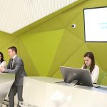 Банка ДСК откри нов дигитален офис клон банков МОЛ Сердика....