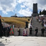 Румен Радев на връх Шипка