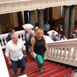Парламент консултации ИТН Изправи се Николай Хаджигенов Мая Манолова