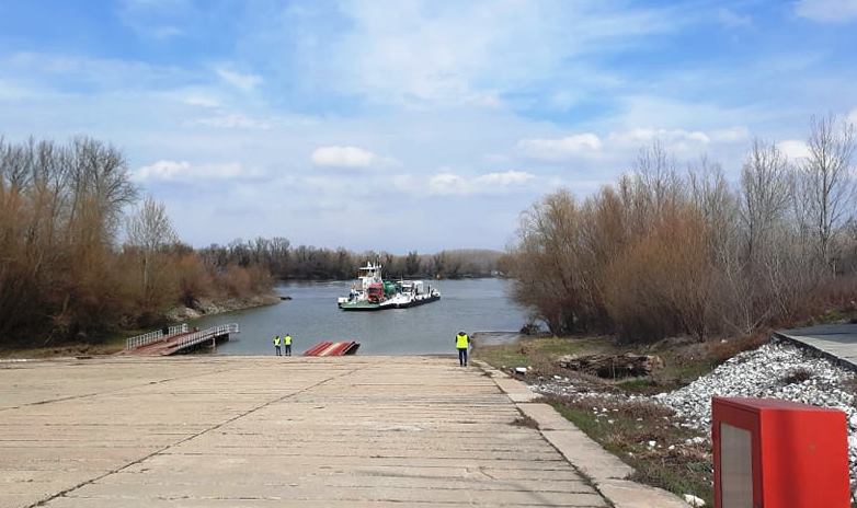 Фериботен терминал Силистра - Кълъраш