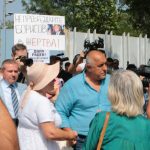 Бойко Борисов на разпит в национална полиция