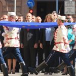 Президентство тържествено издигане знамето на ЕС Румен Радев