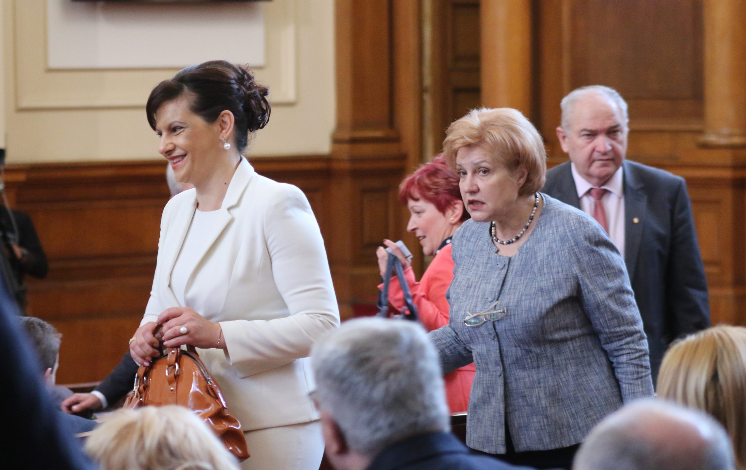 Парламент Даниела Дариткова Менда Стоянова