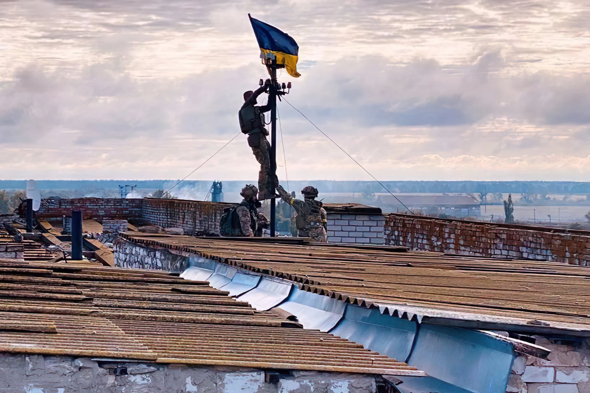 украински военни сили войници украинска армия украйна високополие херсон