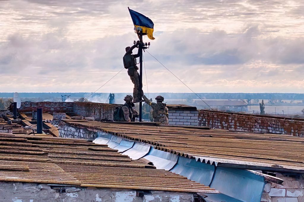 украински военни сили войници украинска армия украйна високополие херсон