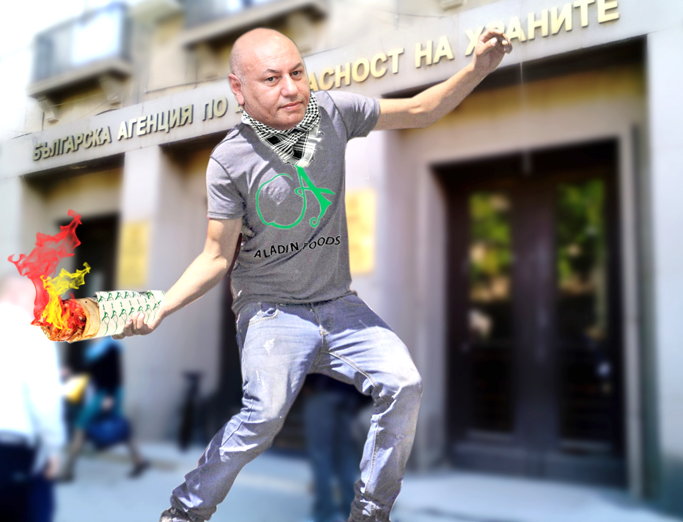 Алаедин Харфан хвърля запален дюнер към Българска агенция по безопасност на храните - брой 22 (1142)