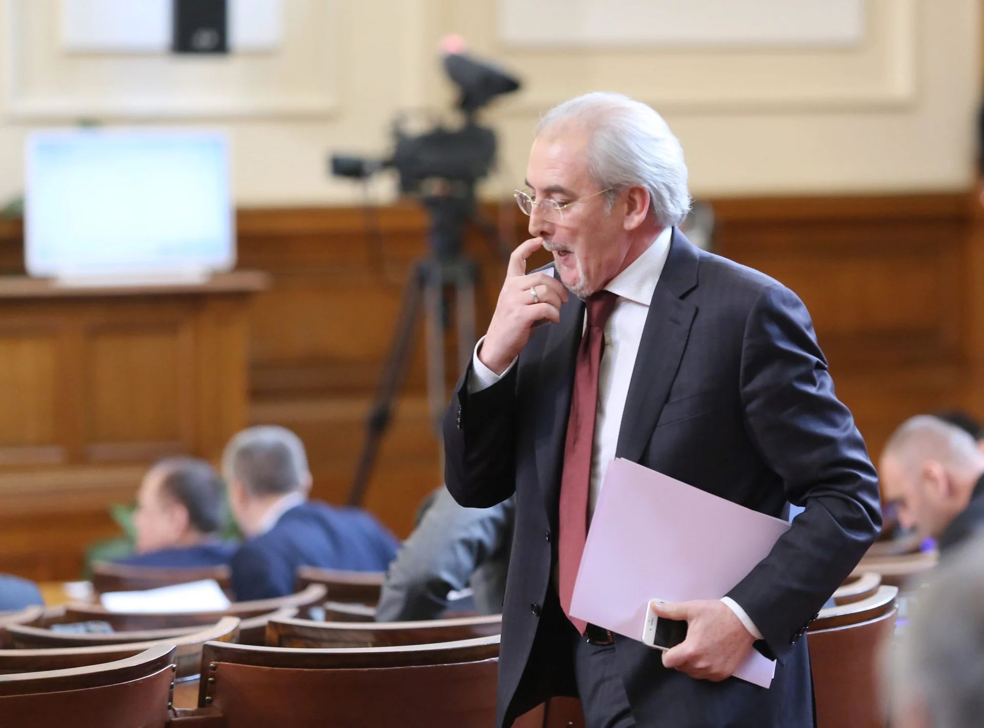 Парламент Лютви Местан ДПС