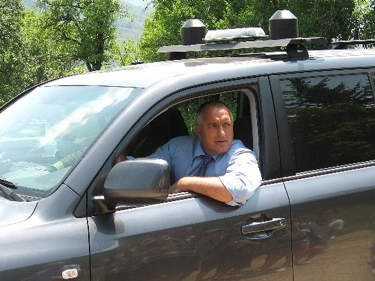 бойко борисов джип