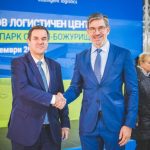 Министърът на икономиката и индустрията Никола Стоянов откри нов логистичен център на стойност 16 млн. лева в Индустриална зона – Божурище.