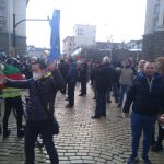 Протест пред НС в подкрепа на Бойко Борисов