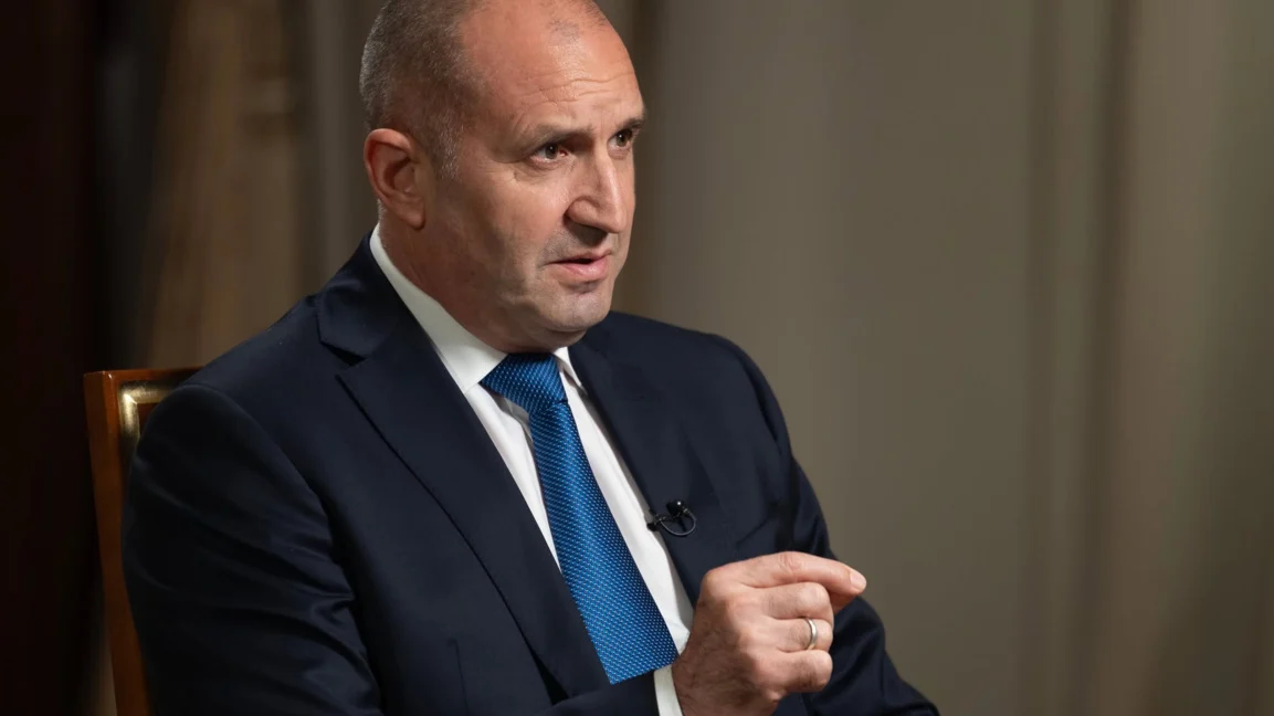 Румен Радев: България подкрепя Украйна, но няма възможност за допълнителна военна и финансова помощ