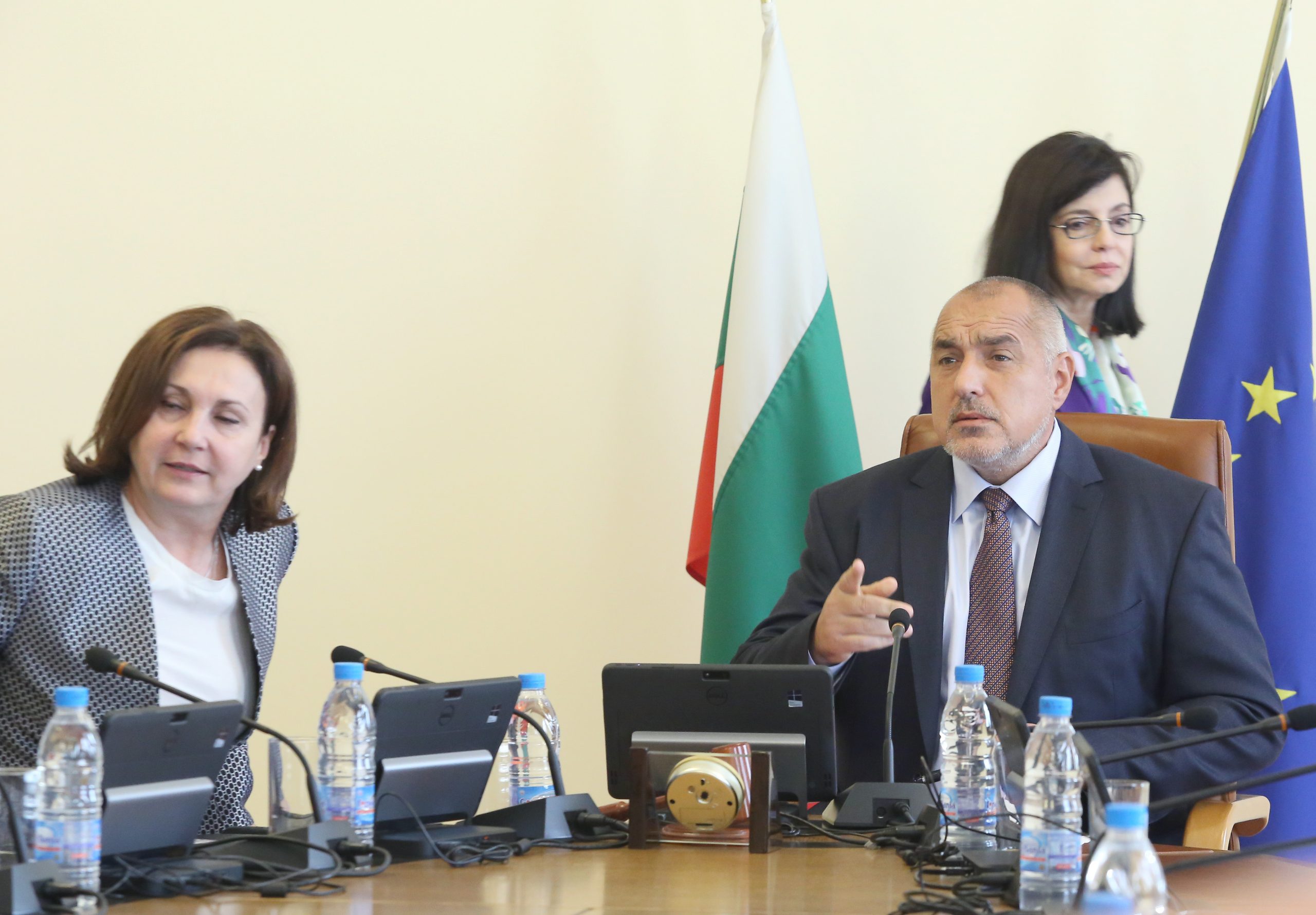 Министерски съвет Румяна Бъчварова