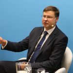 България по пътя към еврото Валдис Домбровскис