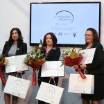 Националната стипендиантска програма „За жените в науката“ на L'Oreal и ЮНЕСКО Антония Вълчева главен асистент в Катедра "Астрономия" на Физическия факултет на СУ Св. Климент Охридски"