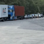 Инцидент и свлачище в Кресненското дефиле, има пострадали