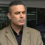 председателят на синдикат "Огнеборец"  Венцислав Станков