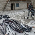 болница николаев украйна убити жертви (АФП)