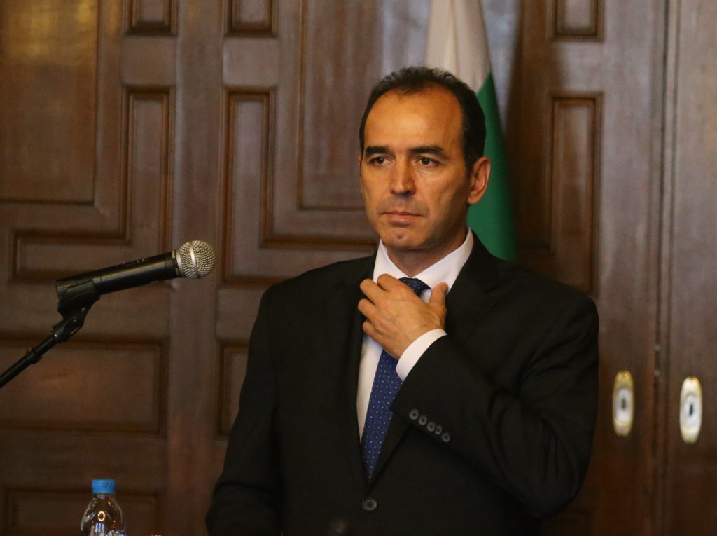 Управителят на Българската народна банка Иван Искров