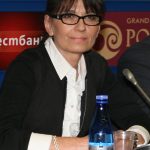 Пресконференция на дружествата за допълнително пенсионно осигуряване по повод изявлението на министъра на финансите Владислав Горанов след проведеното днес в МТСП заседание ДДПО Даниела Петкова