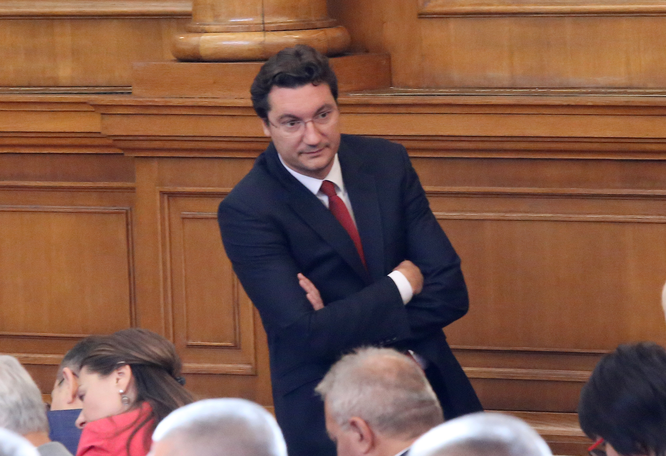 Парламент Крум Зарков