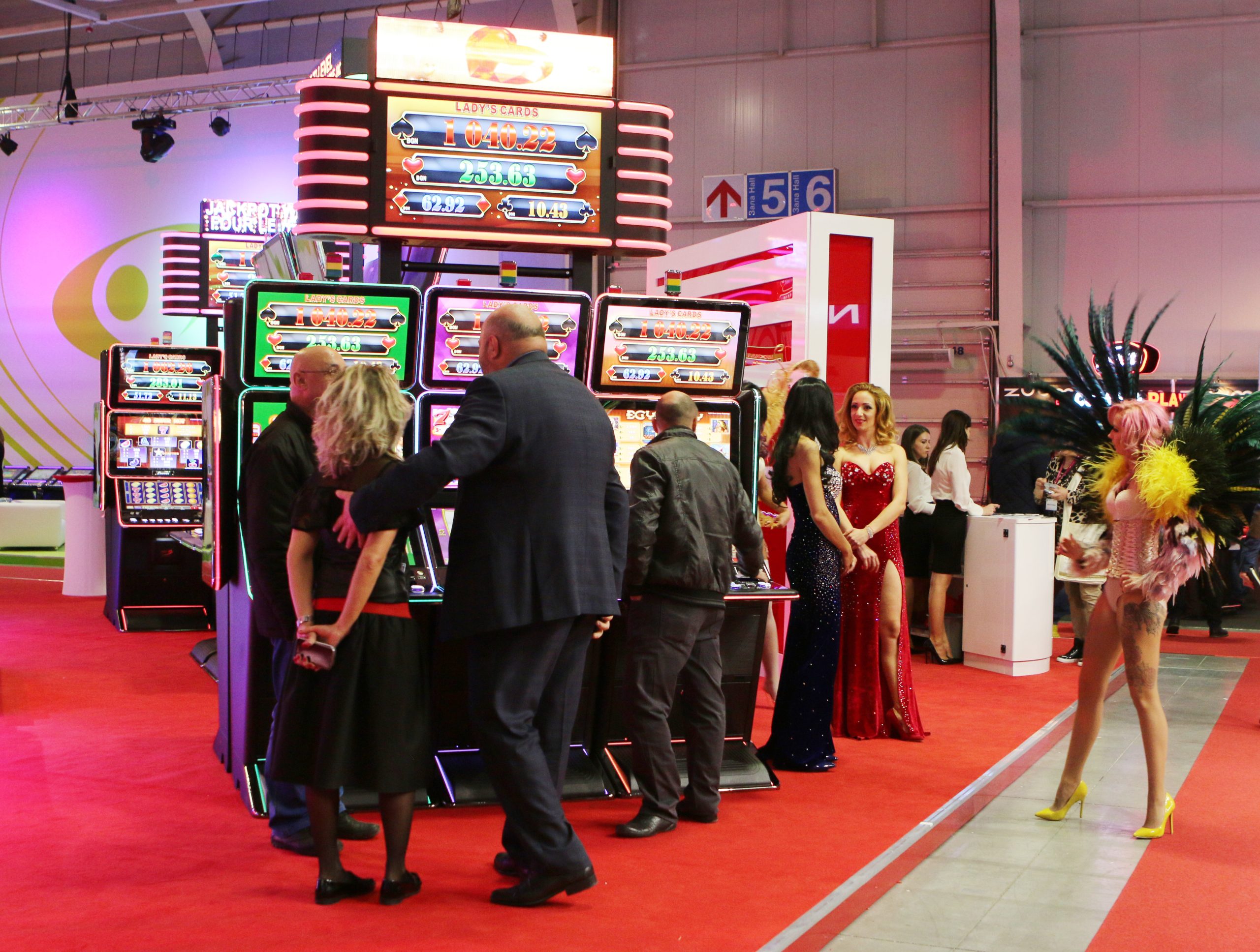 Откриване на Балканското изложение на развлекателната и игрална индустрия (BEGE Expo) и Източноевропейската конференция на игралната индустрия (EEGS). рулетка хазарт