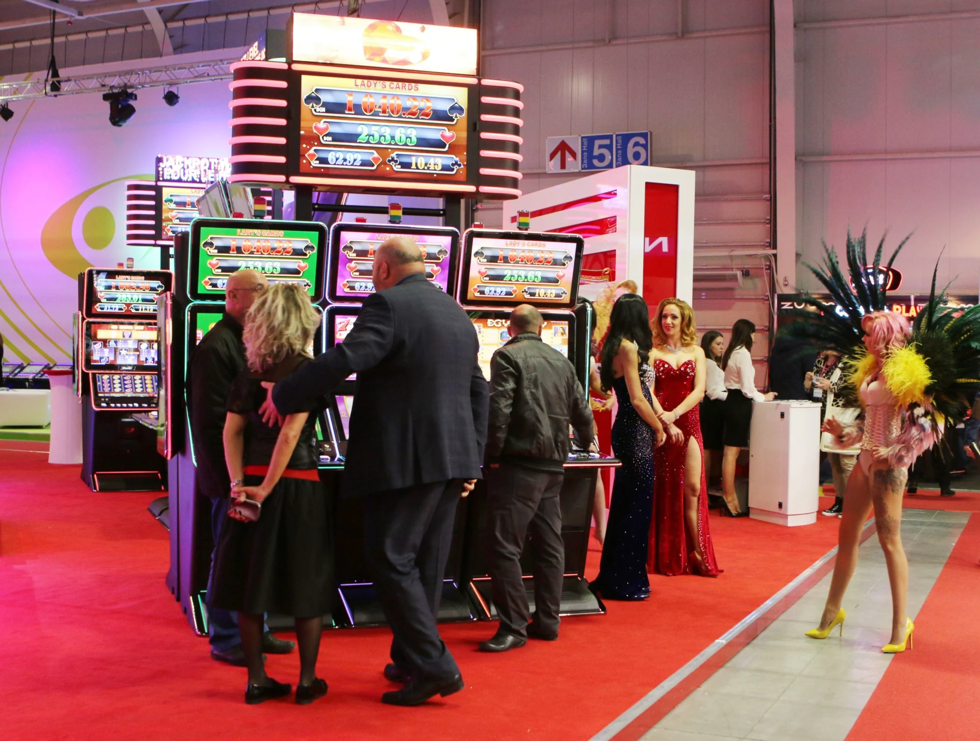 Откриване на Балканското изложение на развлекателната и игрална индустрия (BEGE Expo) и Източноевропейската конференция на игралната индустрия (EEGS). рулетка хазарт