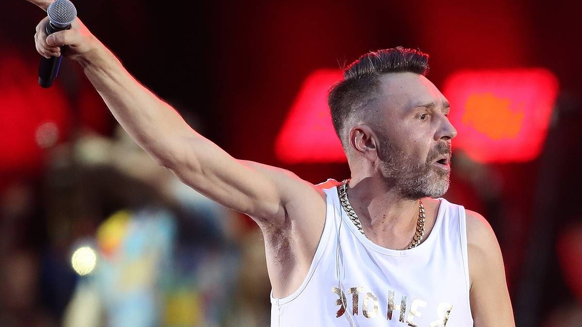 сергей шнуров шнур