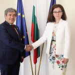Министърът на външните работи Теодора Генчовска прие посланика на Държавата Катар в България Фахад Али Абдулрахим Ал-Мушайри