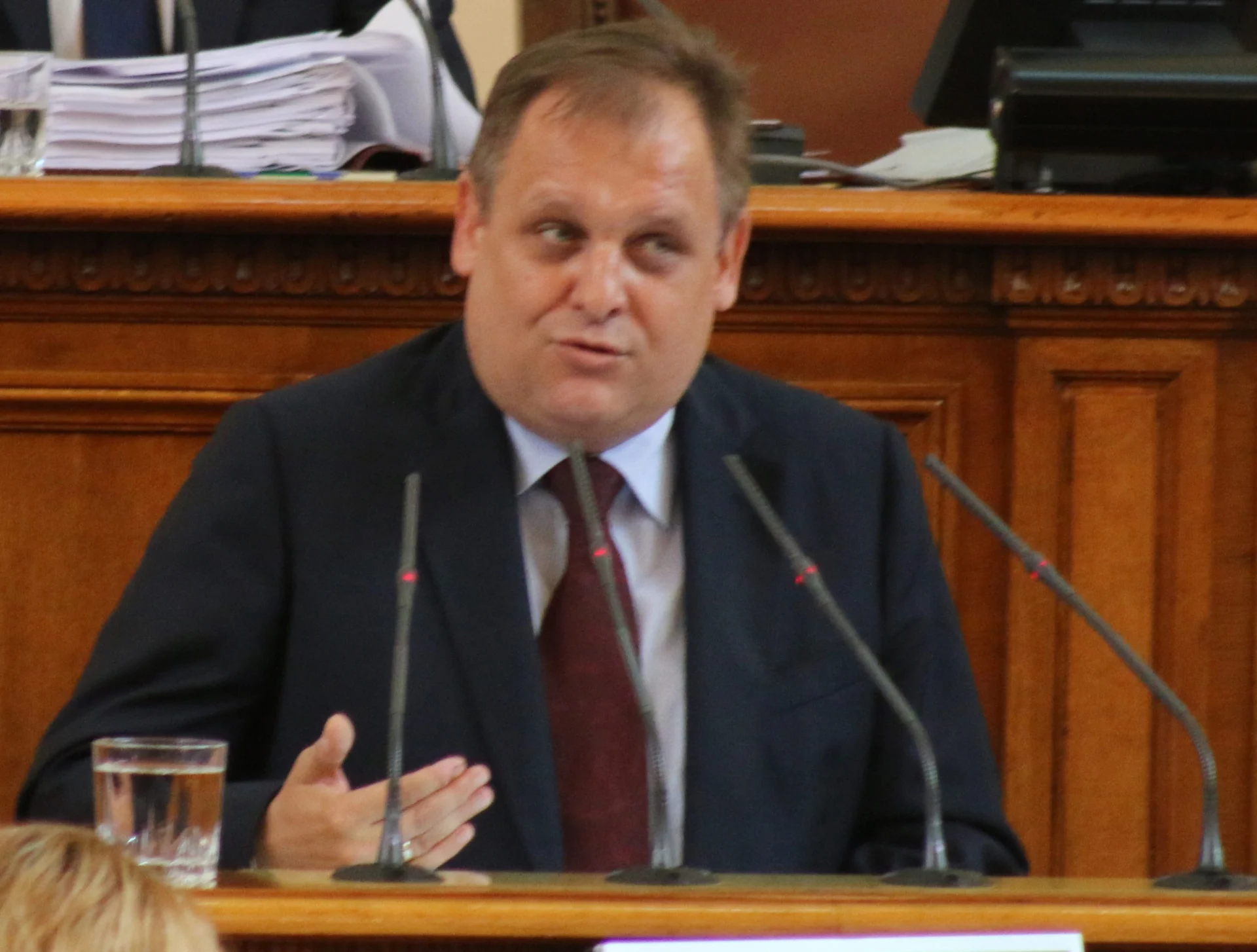 Парламент Георги Чолаков председател на ВАС