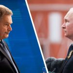 Саули Нинистьо Владимир Путин