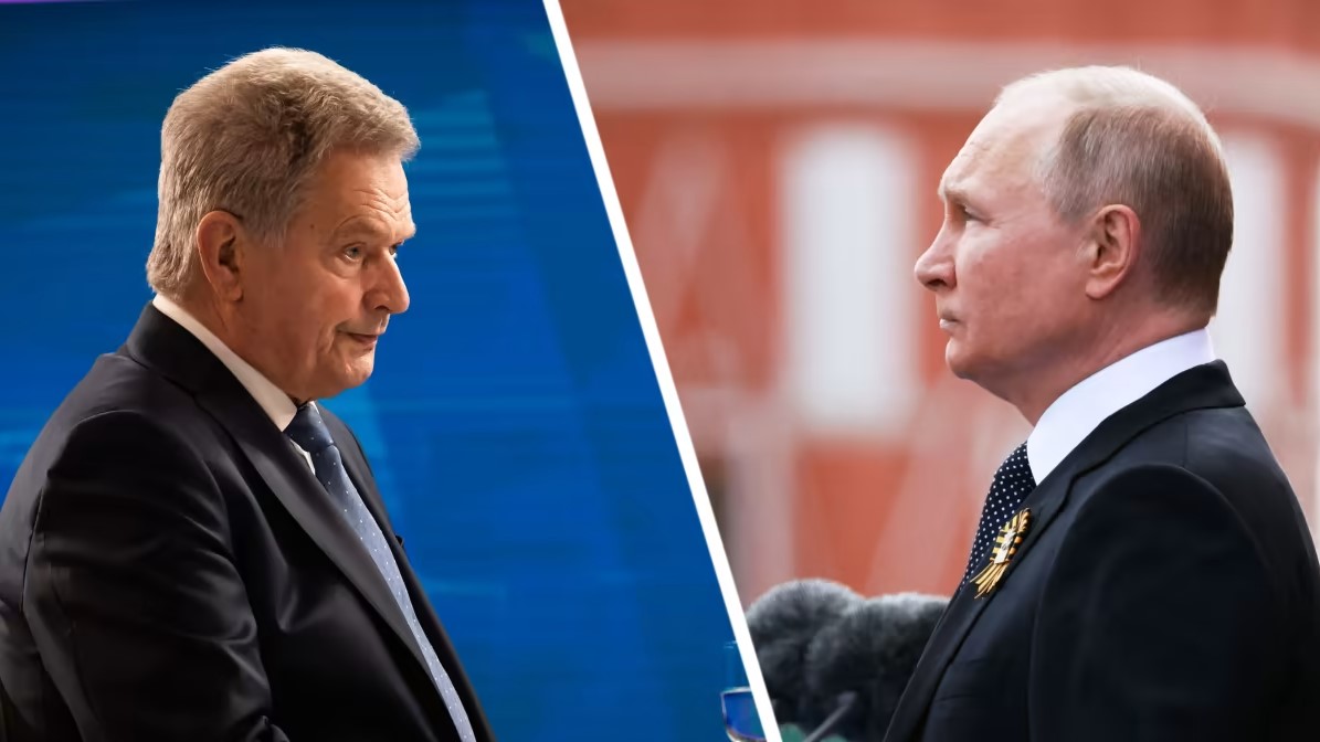 Саули Нинистьо Владимир Путин