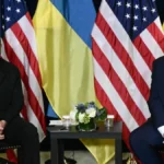 Володимир Зеленски и Доналд Тръмп на Общото събрание на ООН 2025