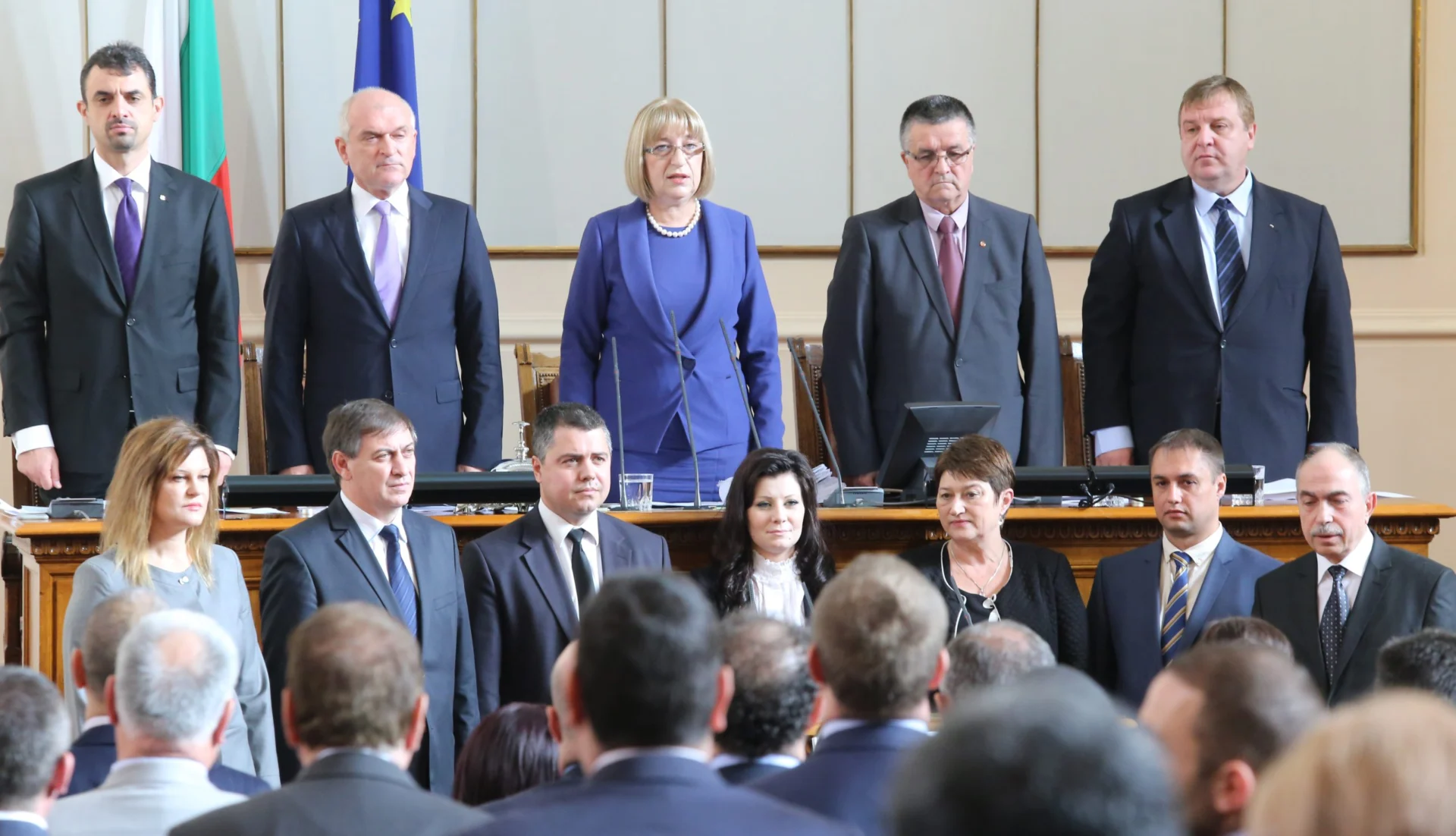 Парламент клетва на депутати