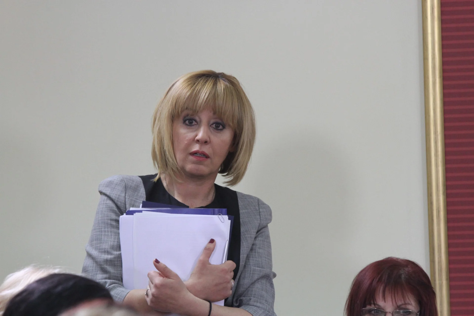 кръгла маса във връзка с предстоящото разглеждане на Законопроекта за равнопоставеност на жените и мъжете