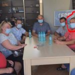 фалшив работник - сако Тиква