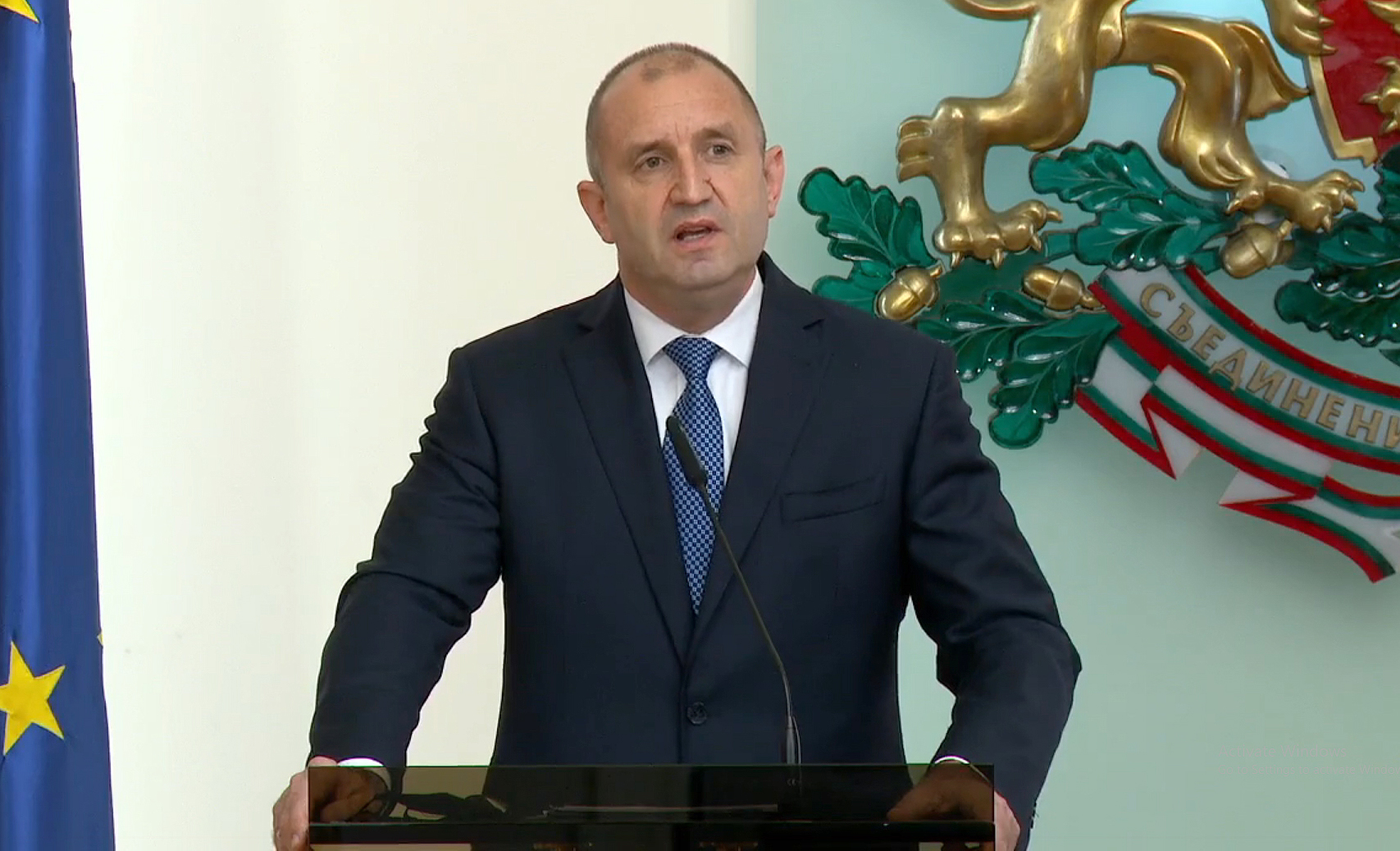 Президентство представяне на служебен кабинет