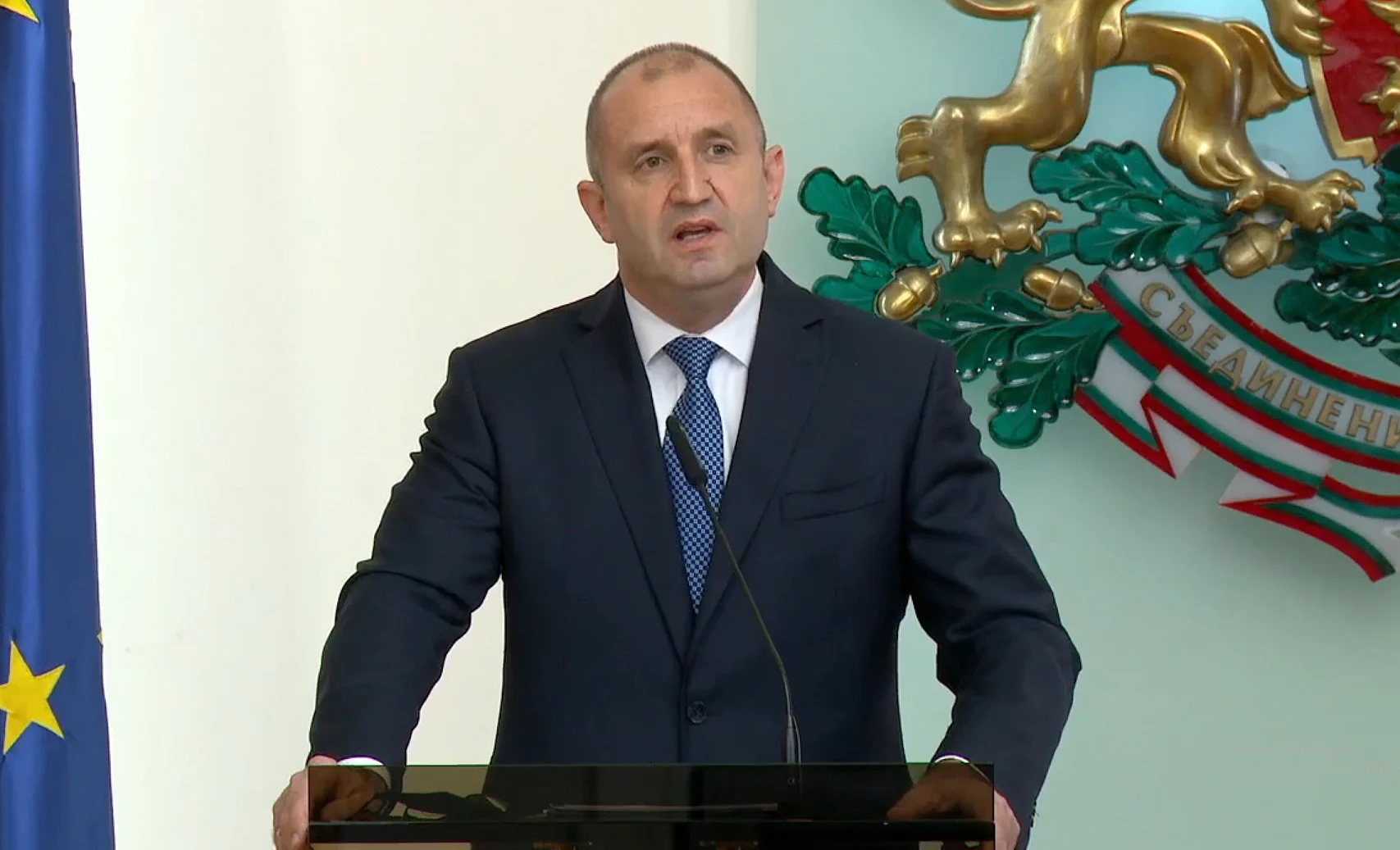 Президентство представяне на служебен кабинет