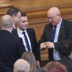 Парламент Клетва на Емил Димитров- Ревизоро за мин. на МОСВ