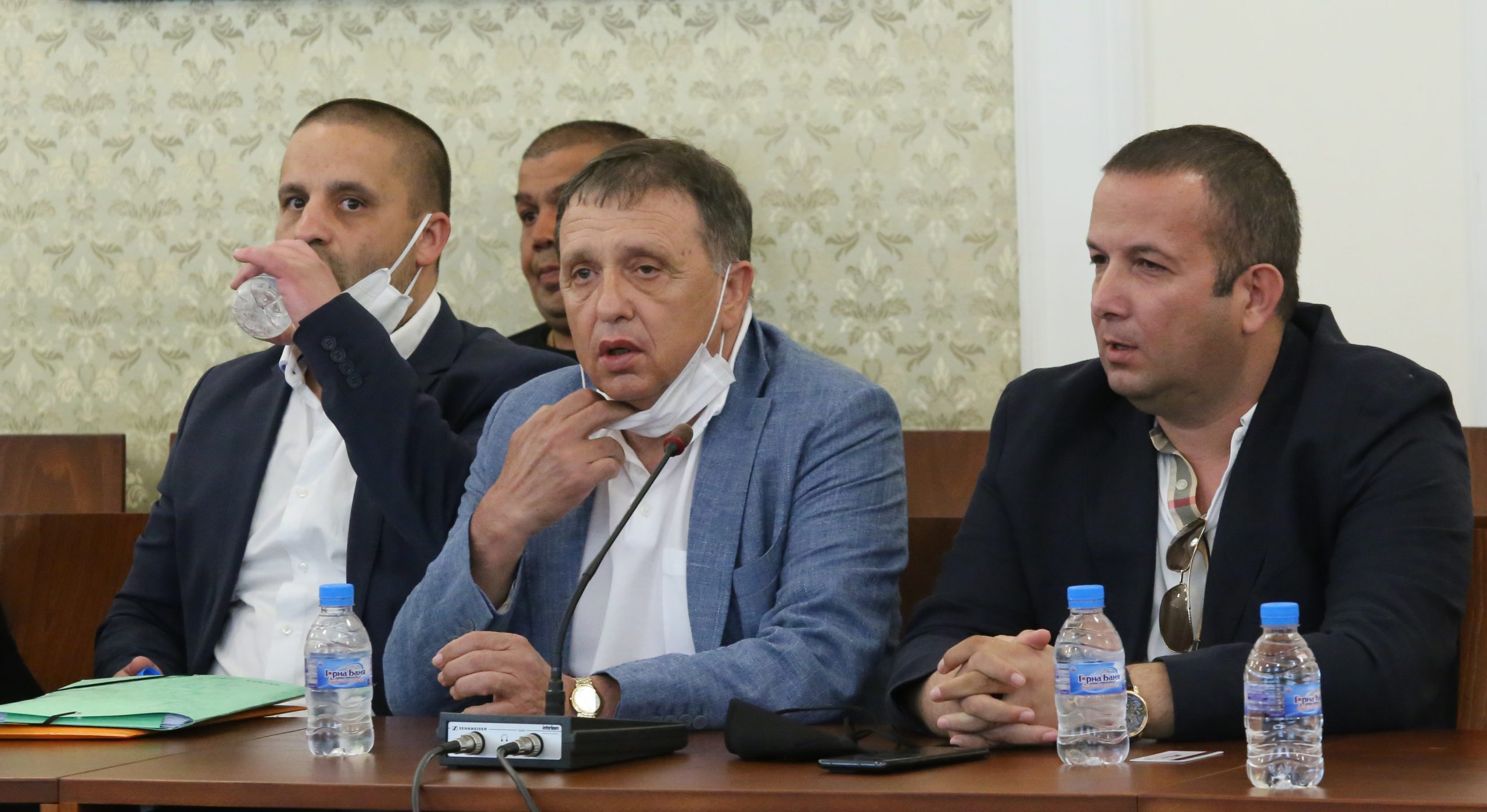 Парламент Комисия по ревизия Мая Манолова Светослав Илчовски