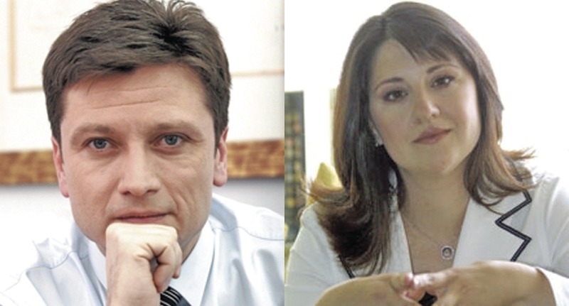 Павел Станчев и Вики Политова