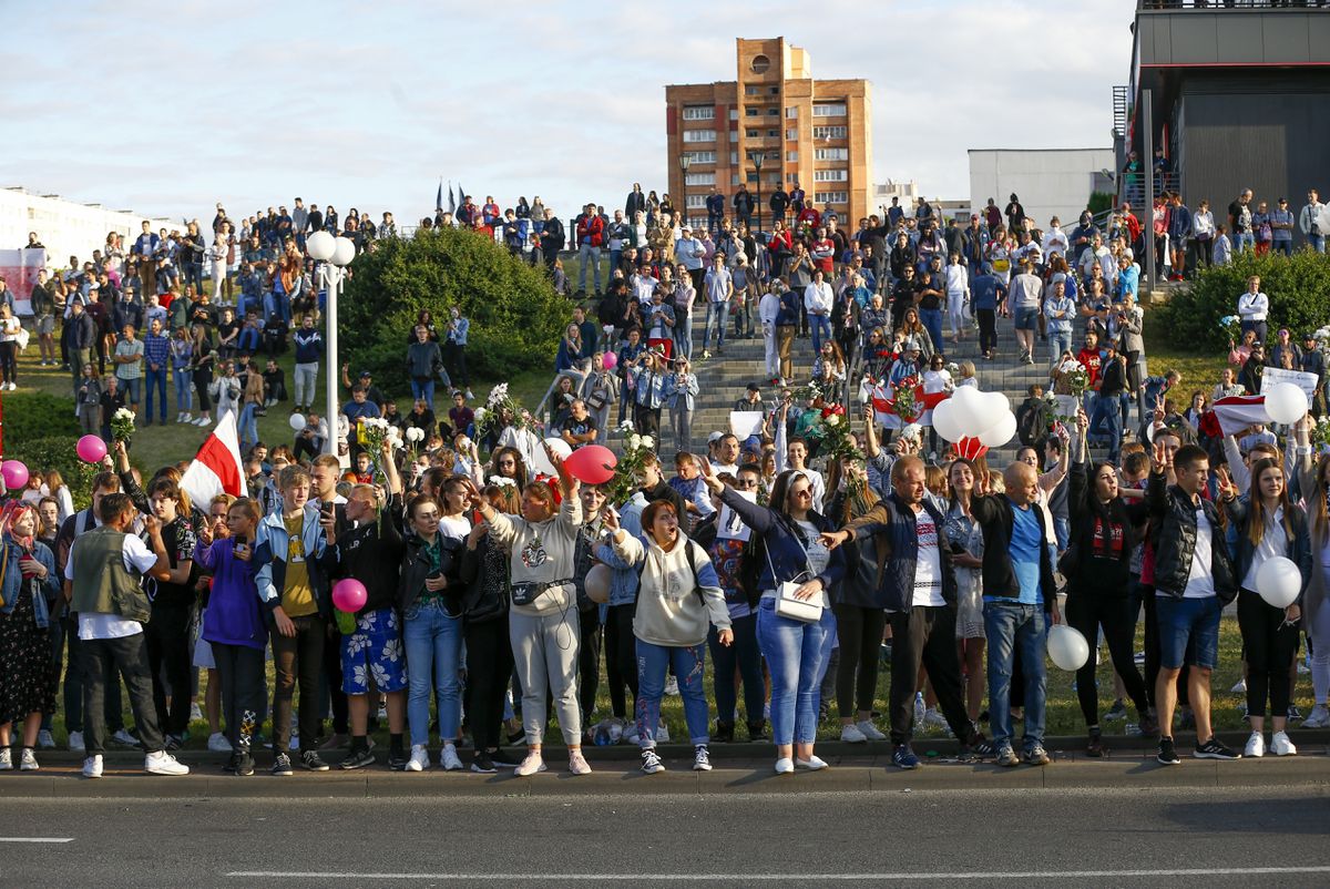 беларус протест президентски избори