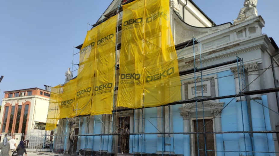 католически храм пловдив