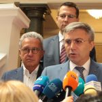 Парламент консултации ИТН ДПС Тошко Йорданов Мустафа Карадайъ