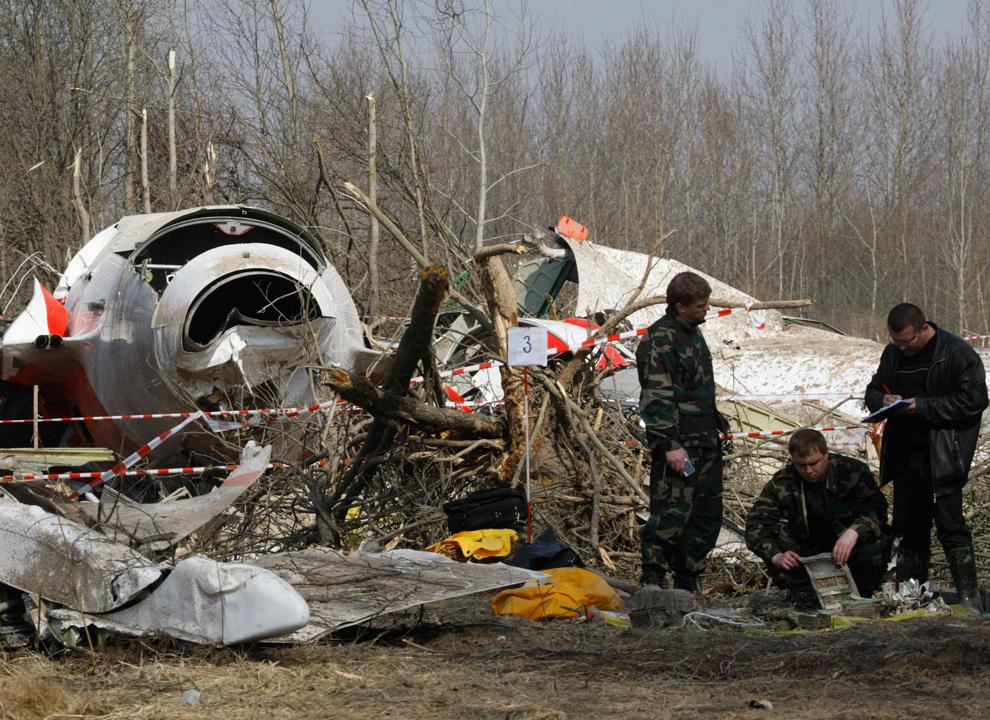 Катастрофа Смоленск