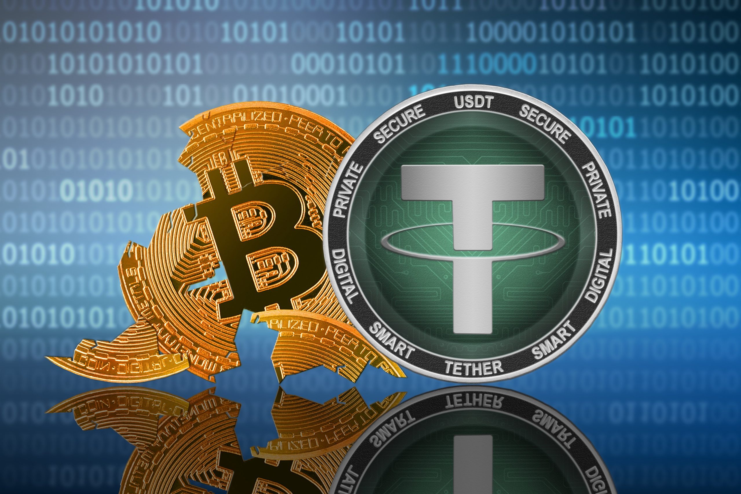 Tether bitcoin