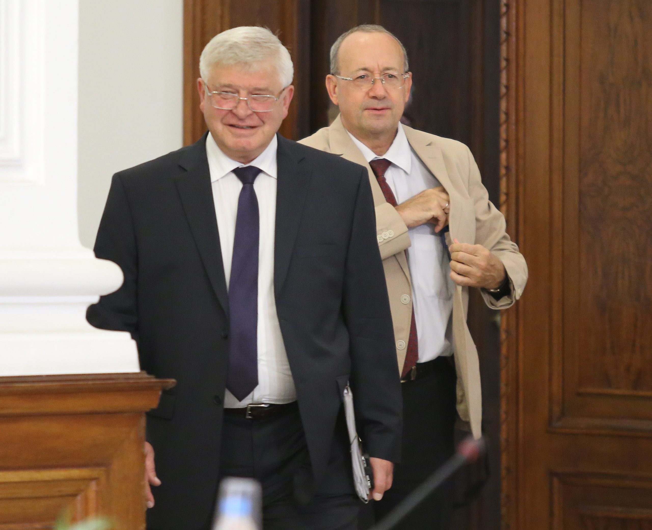 Министерски съвет Съвет за тристранно сътрудничество Ивайло Калфин Кирил Ананиев