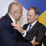 Бойко Борисов и председателят на Европейския съвет Доналд Туск
