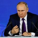 Владимир Путин определи убийството на Хаменей като "цинично"