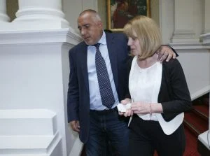 избори, ПарламентБойко Борисов - ГербЙорданка Фандъкова - кмет на София