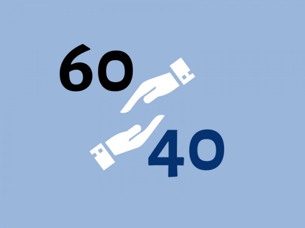 мярката 60/40 Агенция по заетостта